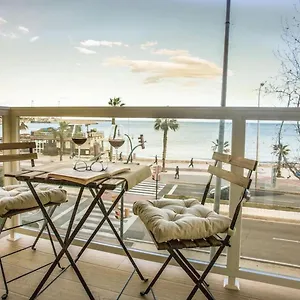  Apartment Holidays2malaga Mendoza Terrace & Sea View Spain